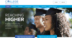 Desktop Screenshot of collegeresourcenetwork.com