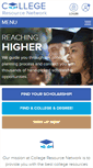 Mobile Screenshot of collegeresourcenetwork.com